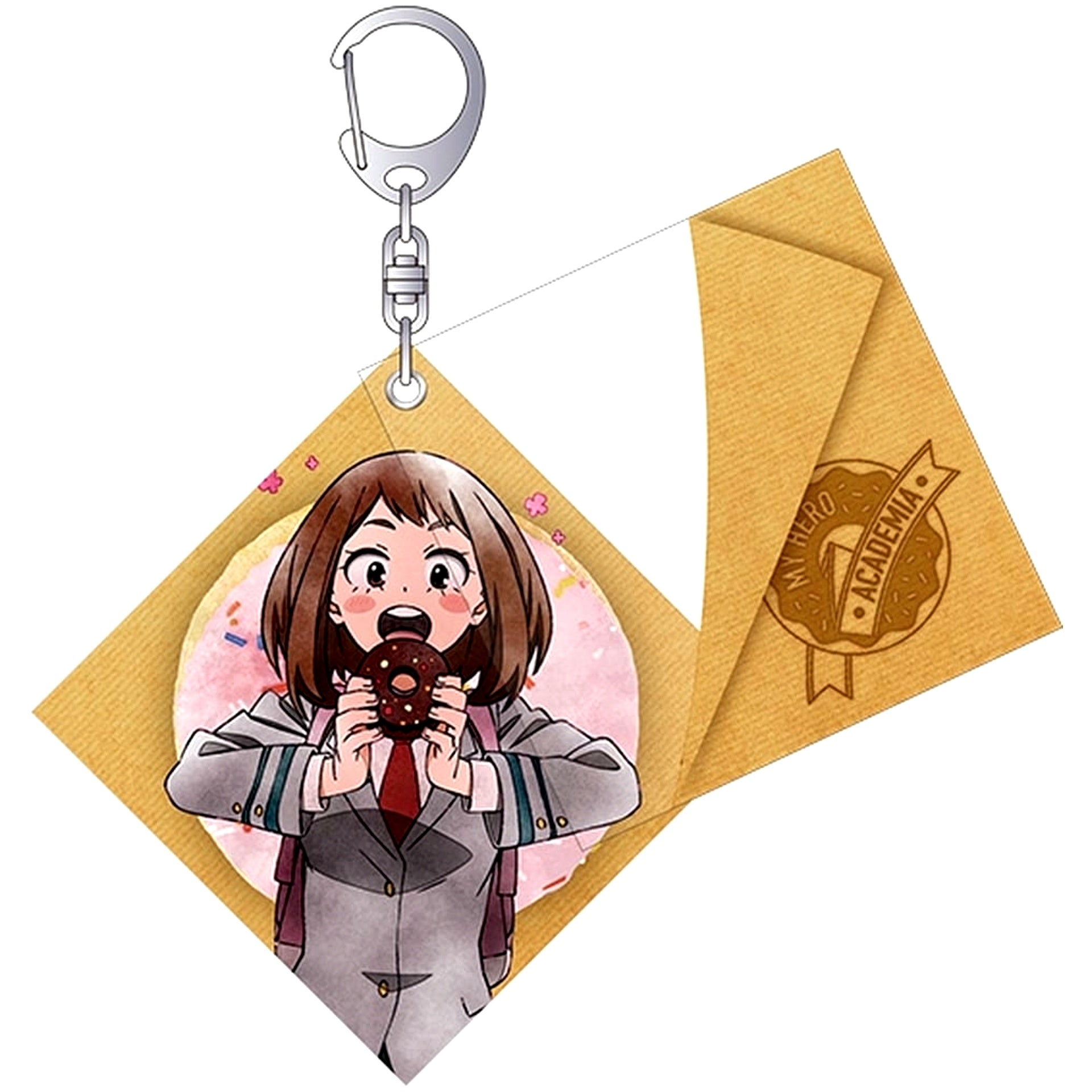 Ochaco Uraraka My Hero Academia Slide Acrylic Keychain [USED]