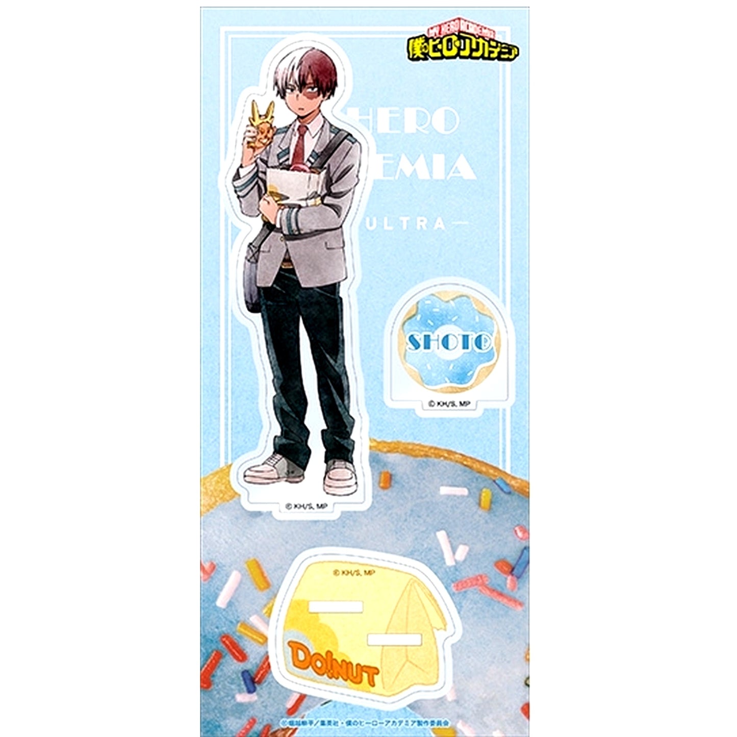 Shoto Todoroki Acrylic Stand My Hero Academia [USED]