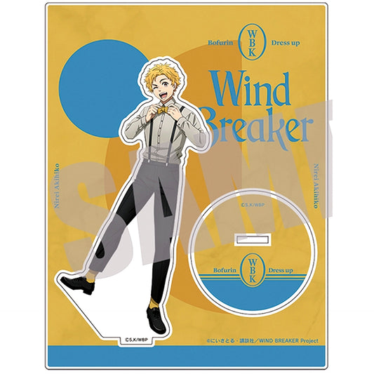 Akihiko Nirei Wind Breaker Big Acrylic Stand Dress up ver. [USED]