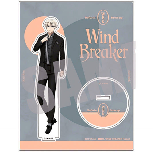 Ren Kaji Big Acrylic Stand Dress up Ver WIND BREAKER [USED]
