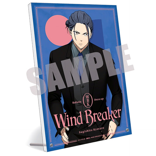 Kyotaro Sugishita Acrylic Art Board Dress up Ver. WIND BREAKER [USED]