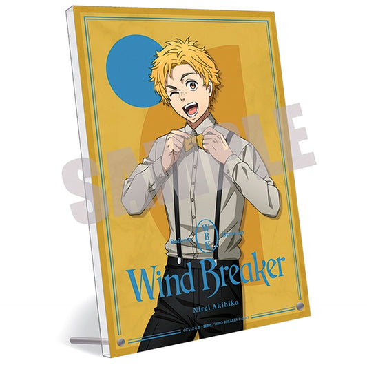 Akihiko Nirei Acrylic Art Board Dress up Ver. WIND BREAKER [USED]