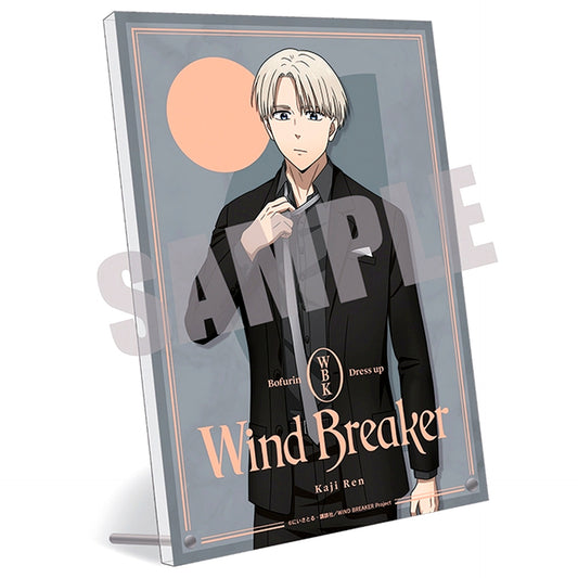 Ren Kaji Acrylic Art Board Dress up Ver. WIND BREAKER [USED]
