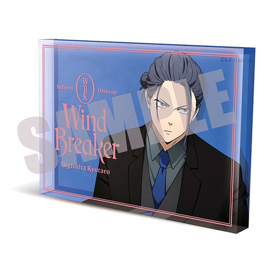 Kyotaro Sugishita Wind Breaker Acrylic Block Dress up ver. [USED]