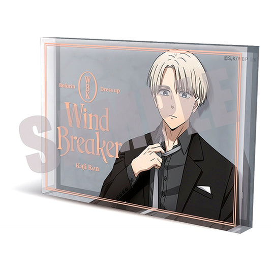 Ren Kaji Wind Breaker Acrylic Block Dress up ver. [USED]