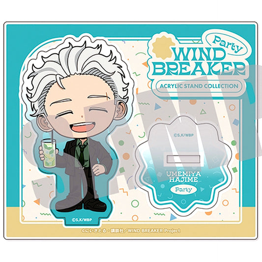 Hajime Umemiya Acrylic Stand PARTY Ver. WIND BREAKER [USED]