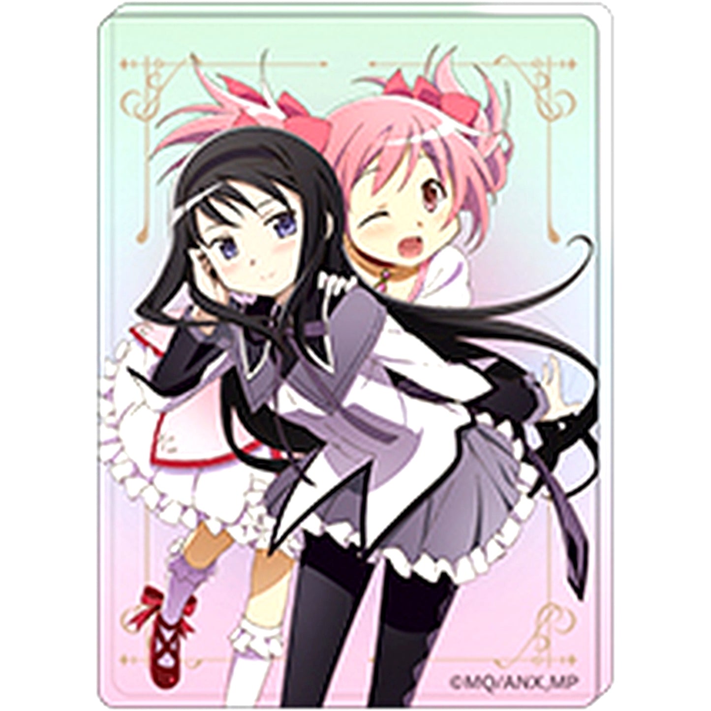 Madoka Kaname & Homura Akemi A. Puella Magi Madoka Magica Noble Art Collection [USED]