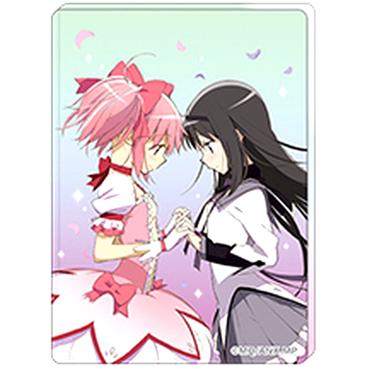 B Madoka Kaname & Homura Akemi Puella Magi Madoka Magica Noble Art Collection [USED]