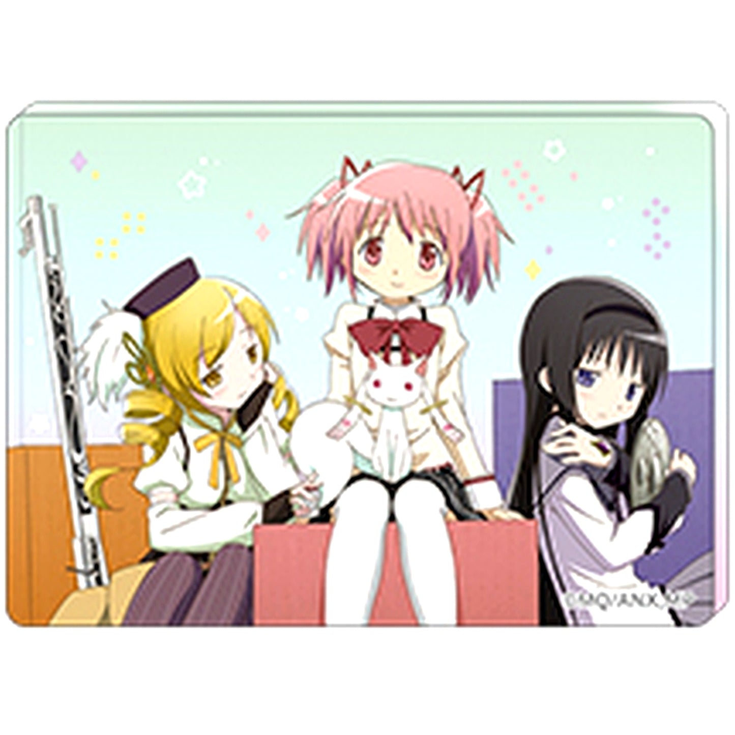 All Characters B. Puella Magi Madoka Magica Noble Art Collection [USED]