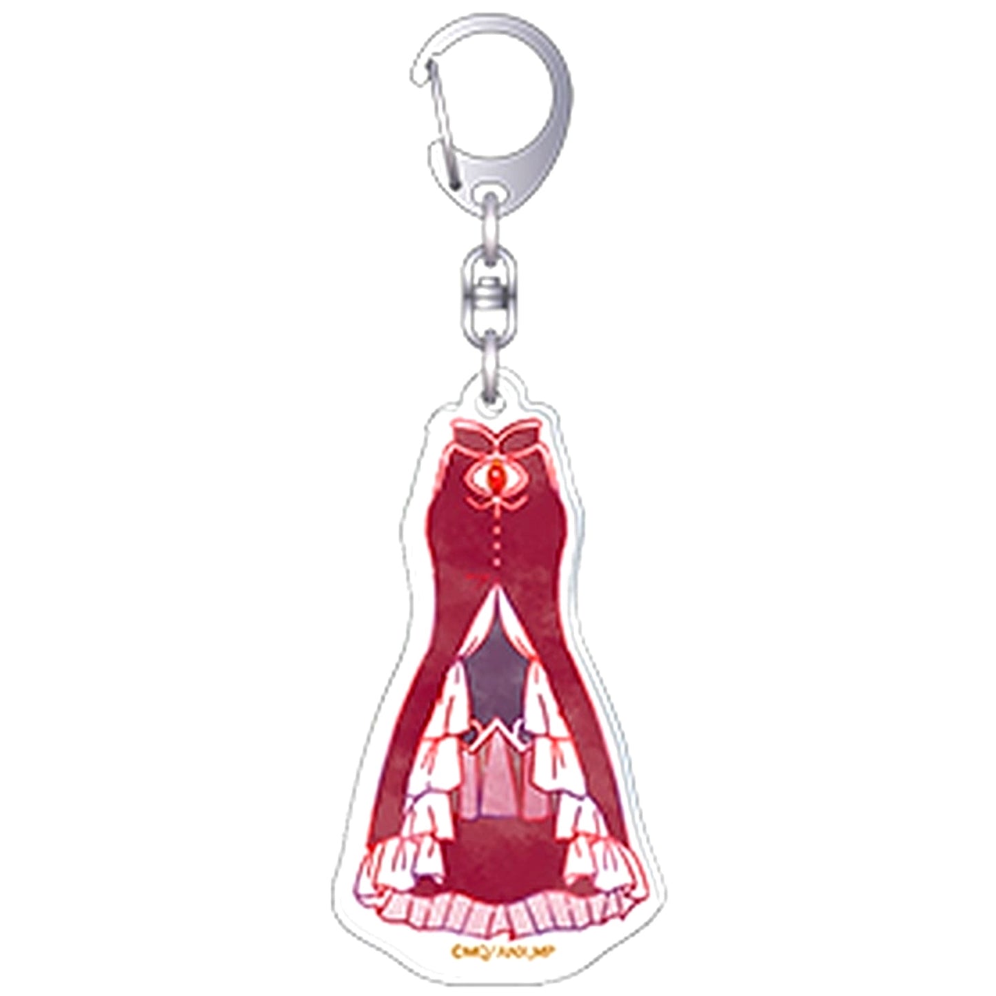 Kyoko Sakura Puella Magi Madoka Magica Acrylic Keychain Collection Magical Girl Outfit [USED]