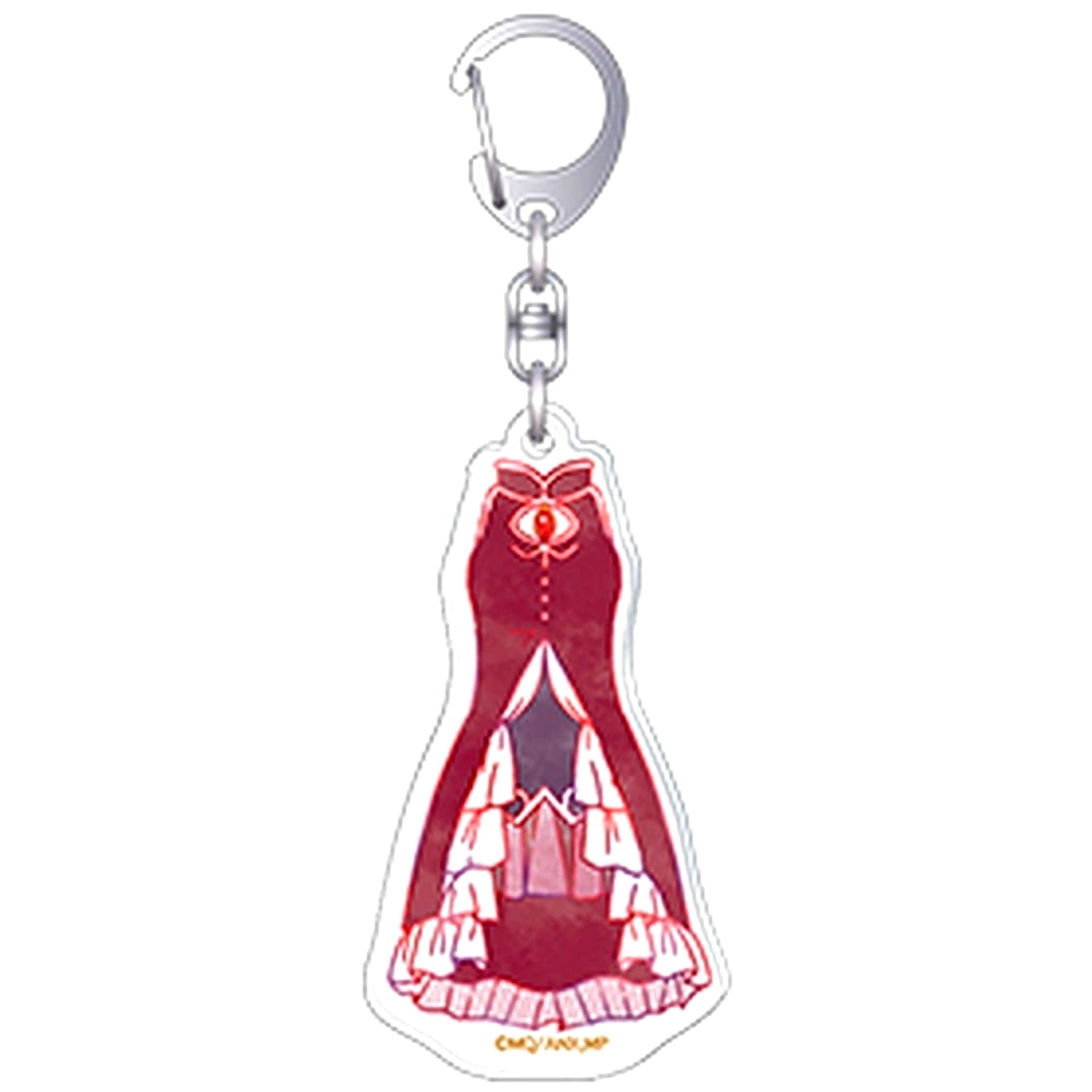 Kyoko Sakura Puella Magi Madoka Magica Acrylic Keychain Collection Magical Girl Outfit [USED]