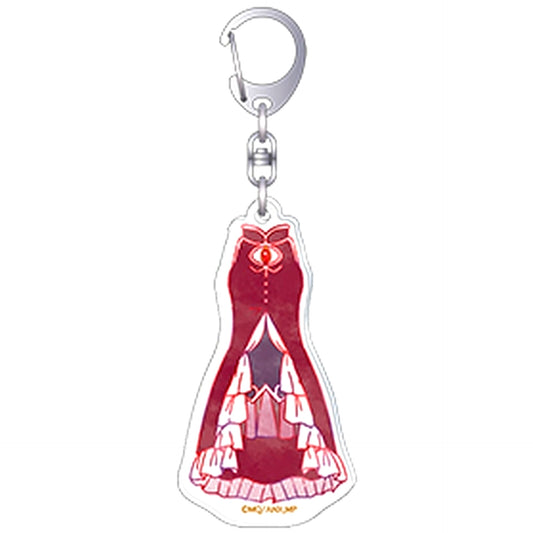 Kyoko Sakura Puella Magi Madoka Magica Acrylic Keychain Collection Magical Girl Outfit [USED]