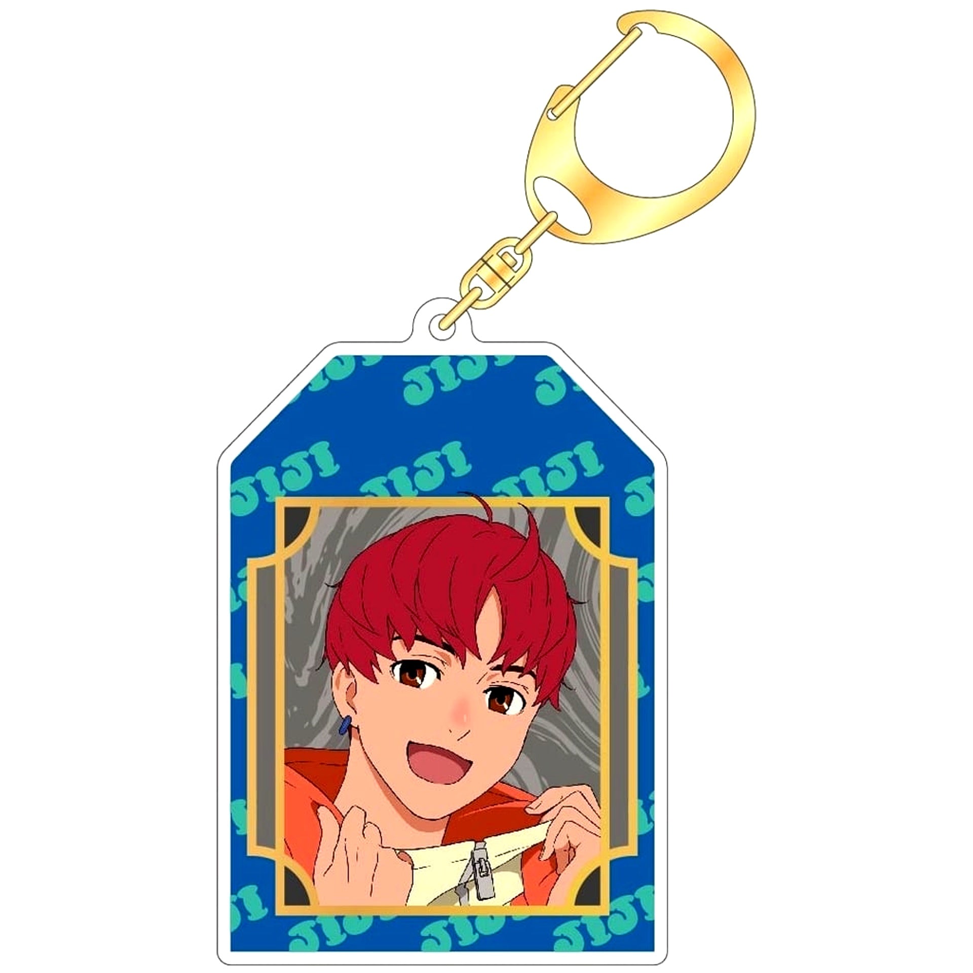 Dandadan Jin Enjoji Jiji Lucky Charm Keychain [USED]
