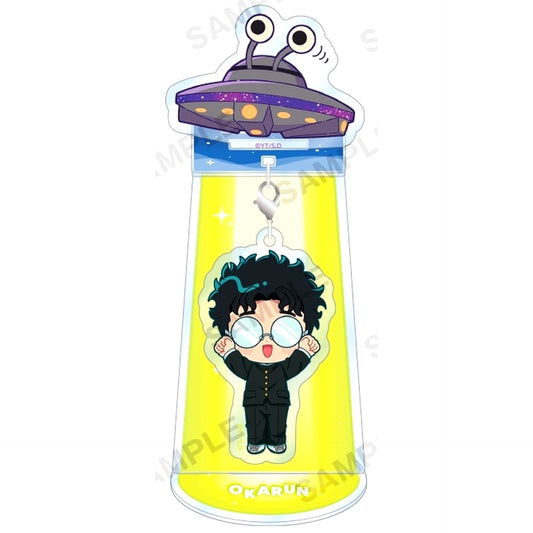 Ken Takakura Okarun Dandadan Swaying Abduction Charm & Stand [USED]