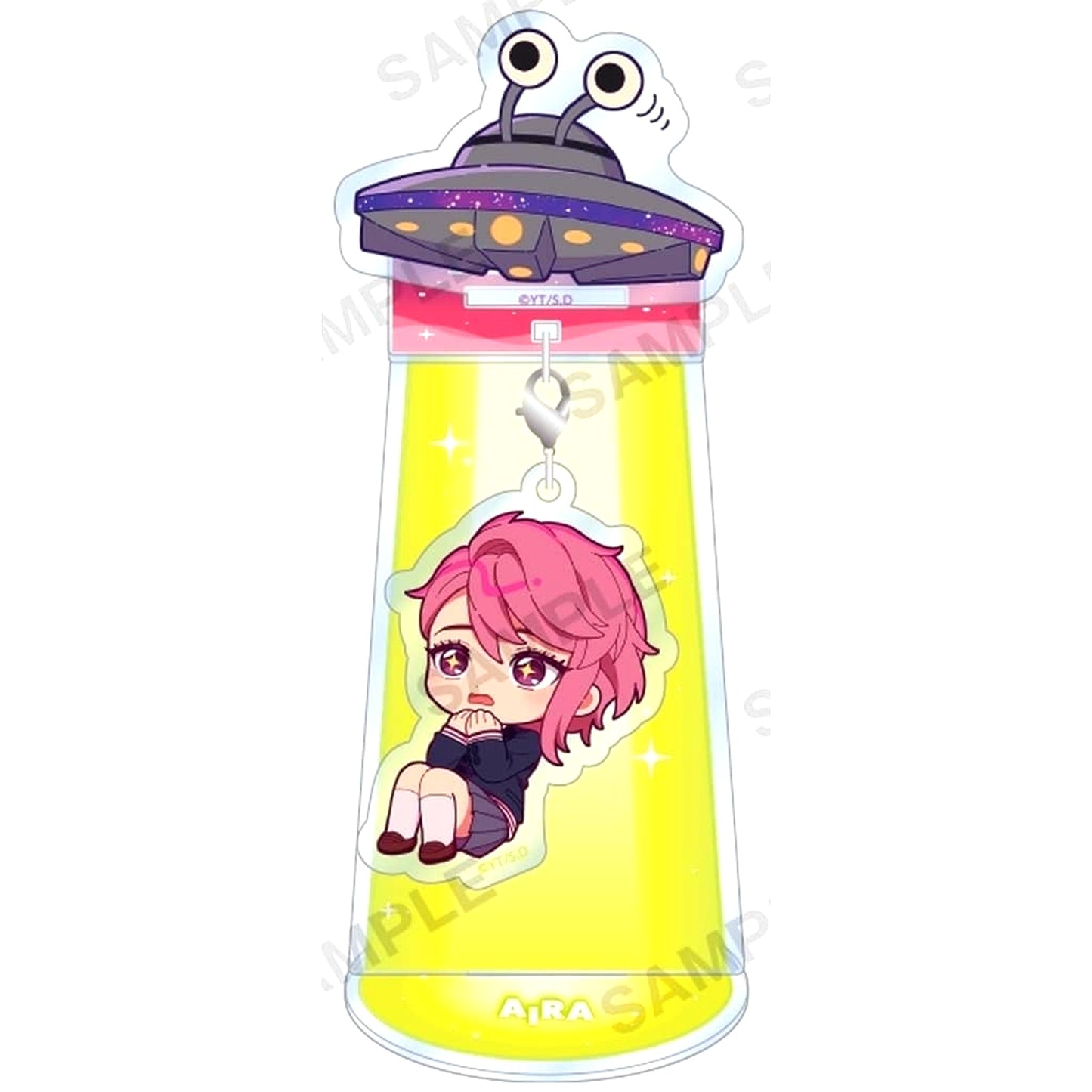 Dandadan Aira Shiratori Yurayura Abduction Charm and Stand [USED]
