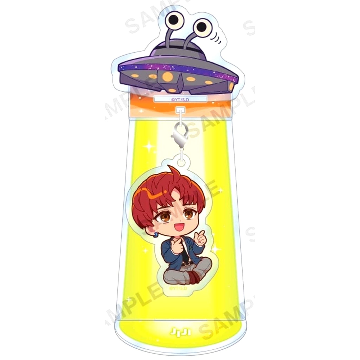Dandadan Jin Enjoji Yurayura Abduction Charm and Stand [USED]