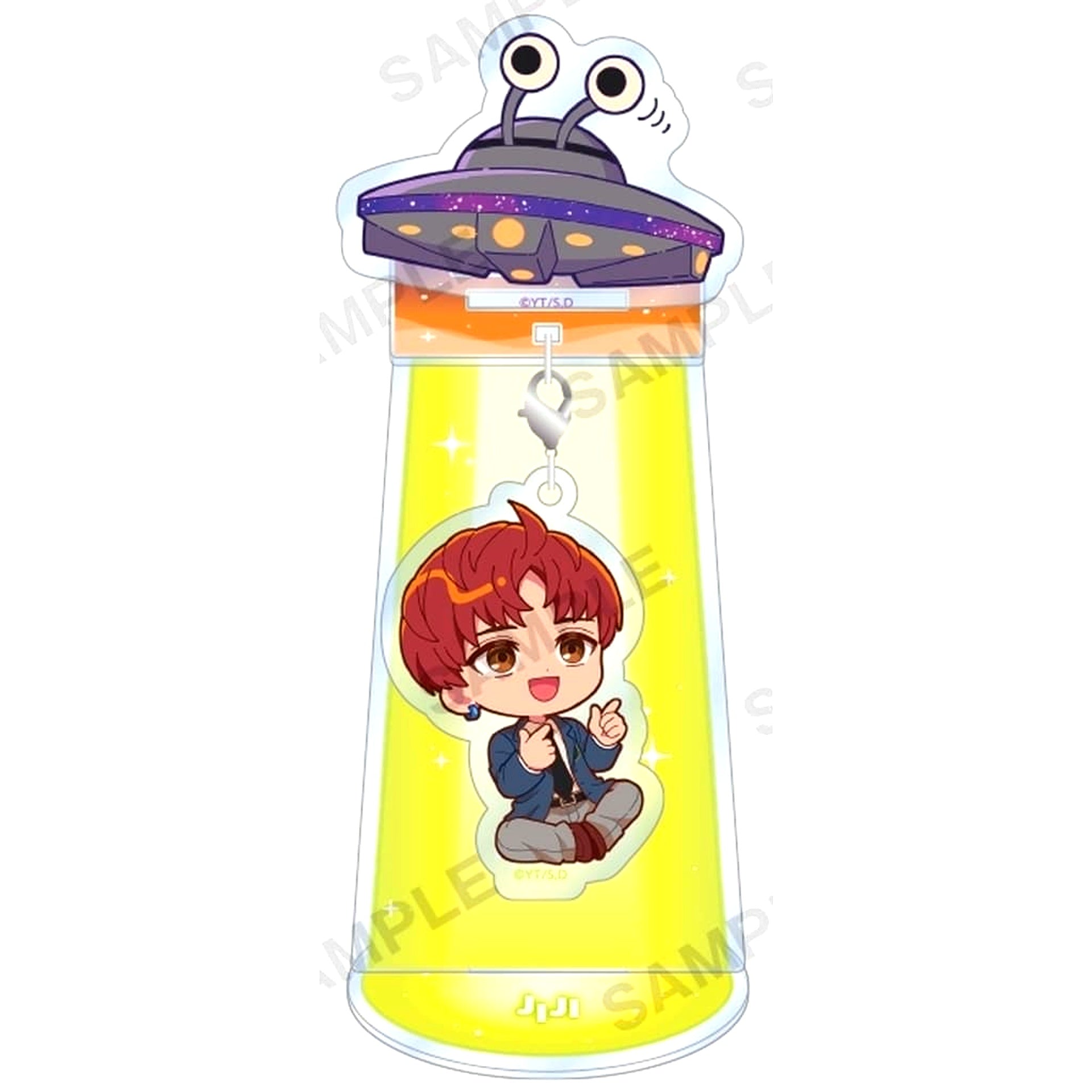 Dandadan Jin Enjoji Yurayura Abduction Charm and Stand [USED]