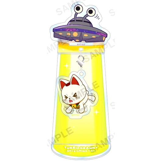 Turbo Granny (Lucky Cat) Yurayura Abduction Charm & Stand Dandadan [USED]