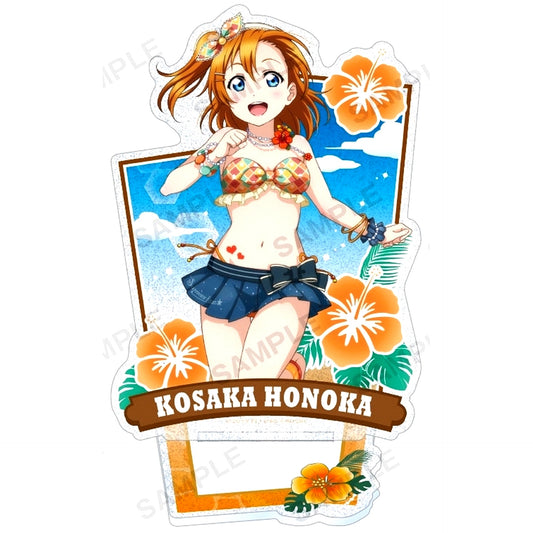 Honoka Kosaka (u's Pool Ver.) Kirarin Acrylic Stand Love Live! School Idol Festival [USED]