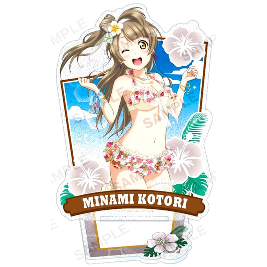 Kotori Minami u's Pool Ver. Kirarin Acrylic Stand Love Live! School Idol Festival [USED]