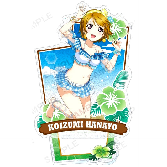 Hanayo Koizumi (u's Pool Ver.) Kirarin Acrylic Stand Love Live! School Idol Festival [USED]