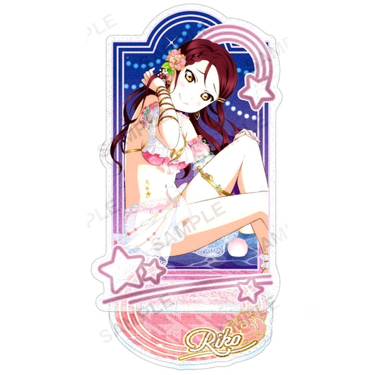 Riko Sakurauchi Aqours Summer Night Ver. Kirarin Acrylic Stand Love Live! School Idol Festival [USED]