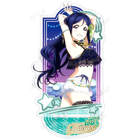 Kanan Matsuura Aqours Summer Night Ver. Kirarin Acrylic Stand Love Live! School Idol Festival [USED]