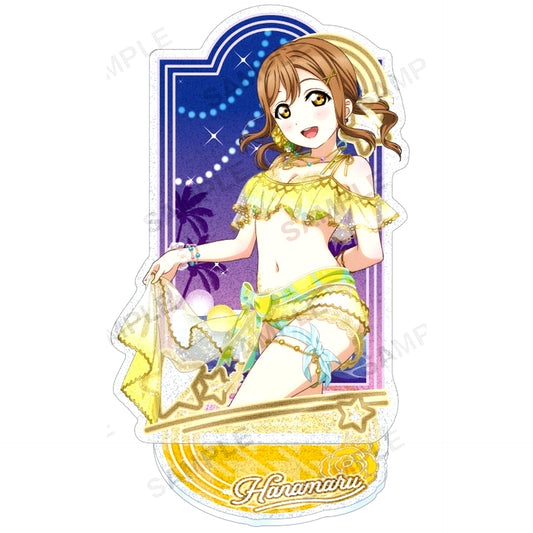 Hanamaru Kunikida Aqours Summer Night Ver. Kirarin Acrylic Stand Love Live! School Idol Festival [USED]