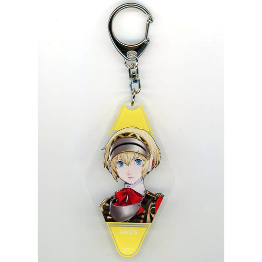 Persona 3 Reload: Episode Aegis Aigis Acrylic Keychain Keychains [USED]