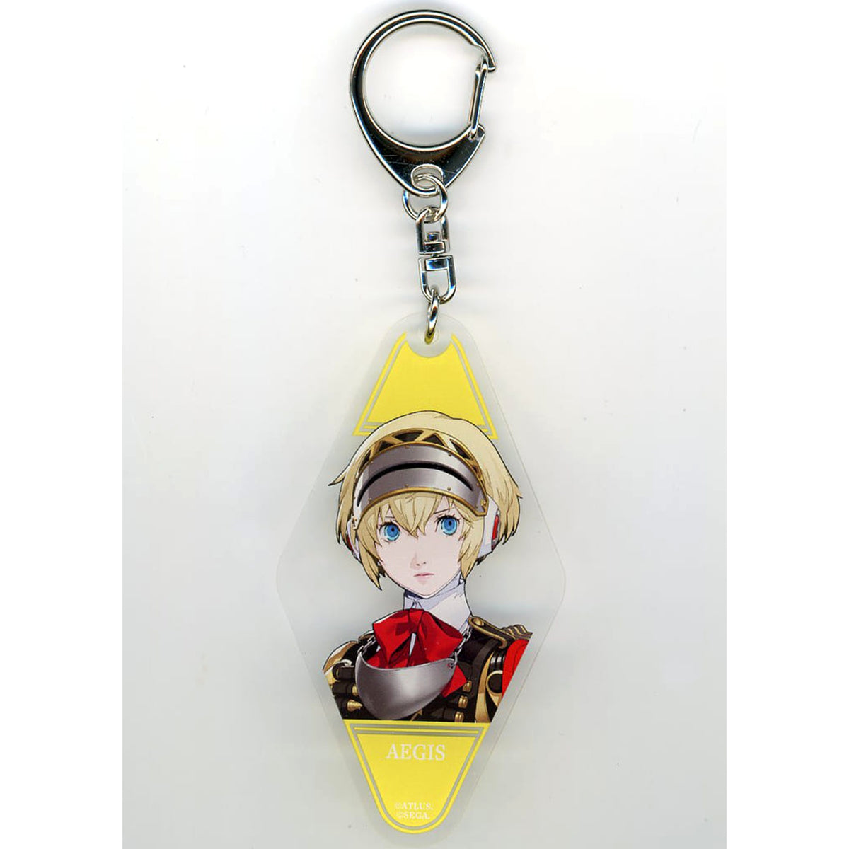 Persona 3 Reload: Episode Aegis Aigis Acrylic Keychain Keychains [USED]