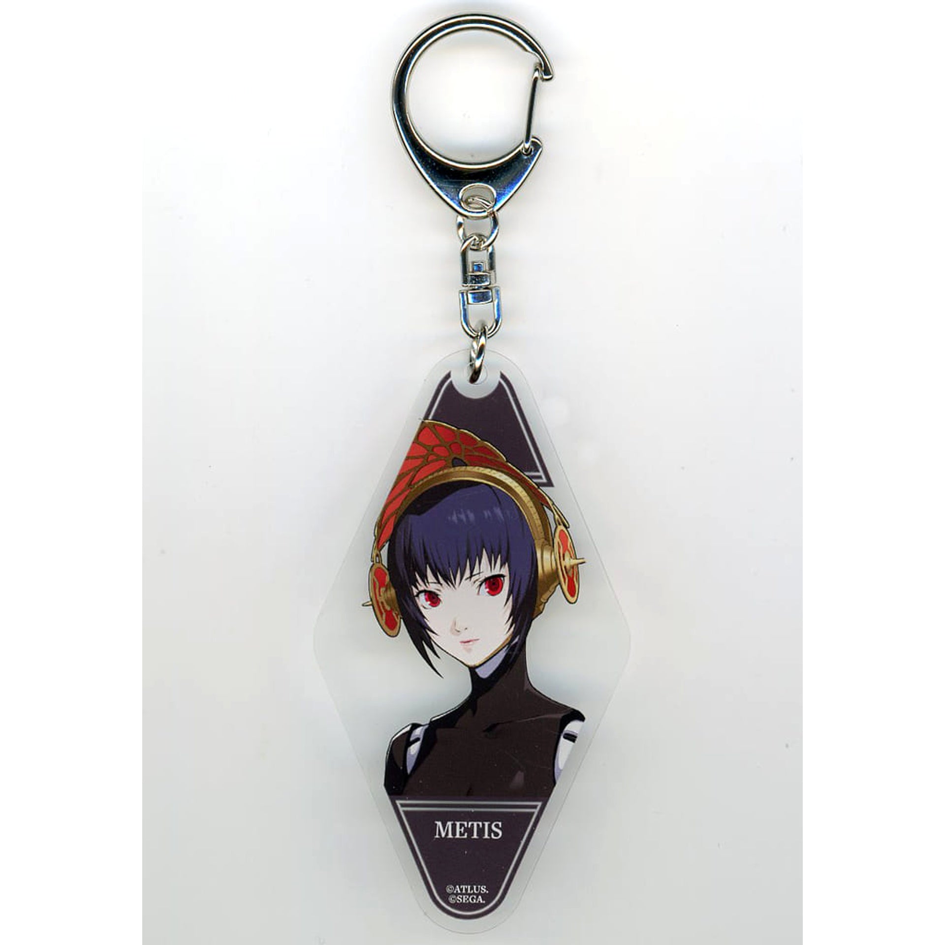 Persona 3 Reload: Episode Aegis Metis Acrylic Keychain Keychains [USED]