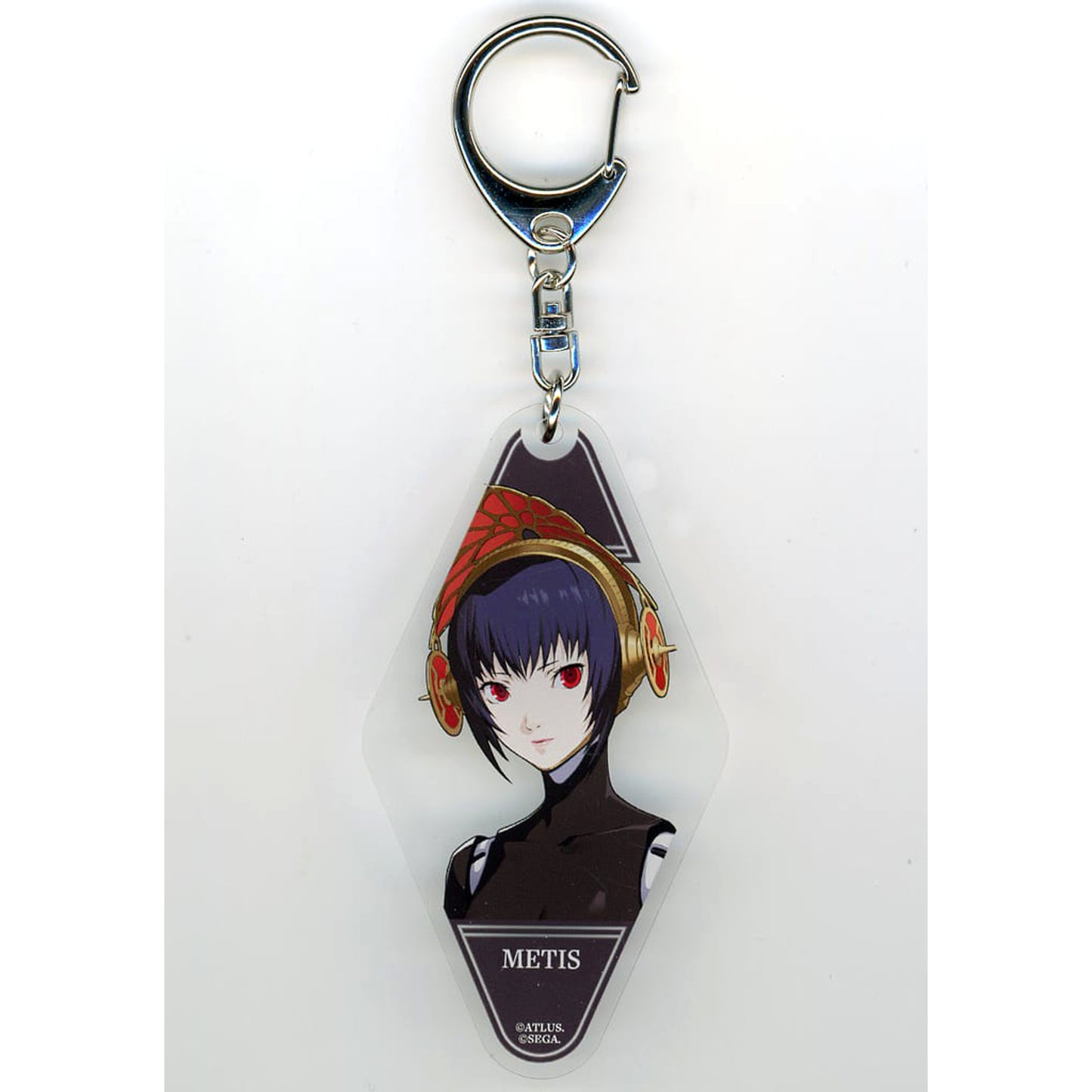 Persona 3 Reload: Episode Aegis Metis Acrylic Keychain Keychains [USED]