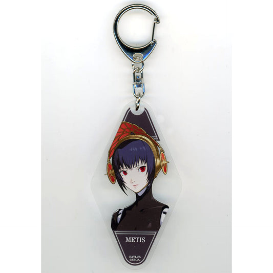 Persona 3 Reload: Episode Aegis Metis Acrylic Keychain Keychains [USED]