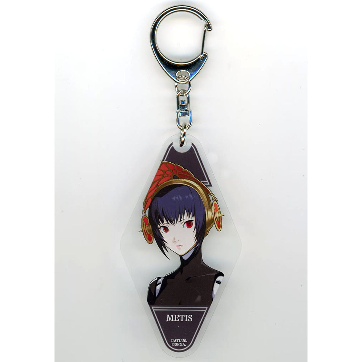 Persona 3 Reload: Episode Aegis Metis Acrylic Keychain Keychains [USED]