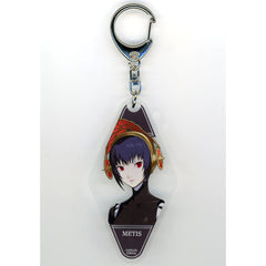 Persona 3 Reload: Episode Aegis Metis Acrylic Keychain Keychains [USED]