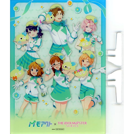 Group The Idolmaster Moact Collab Point Exchange Acrylic Visual Board [USED]