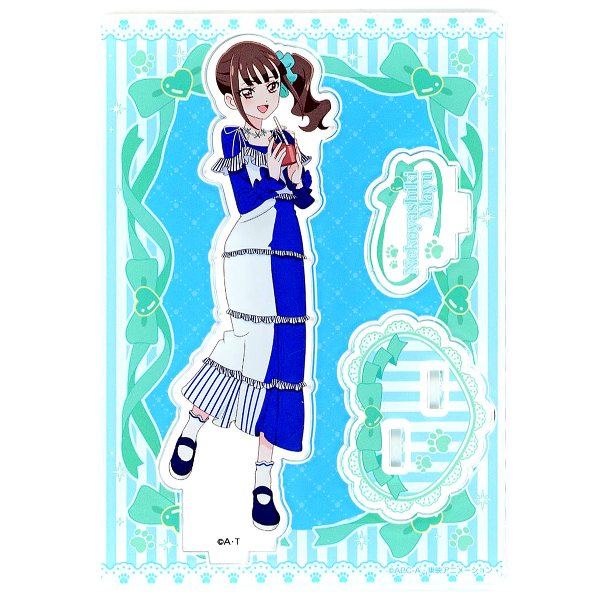 Mayu Nekoyashiki Wonderful Precure! The Movie! Dokidoki Game no Sekai de Daibouken! Acrylic Stand Loppi HMV & BOOKS online Limited [USED]