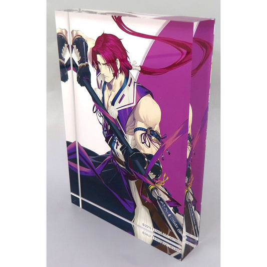 Tonbokiri Touken Ranbu ONLINE Acrylic Art Touken Ranbu Yorozuya Honpo Goods [USED]
