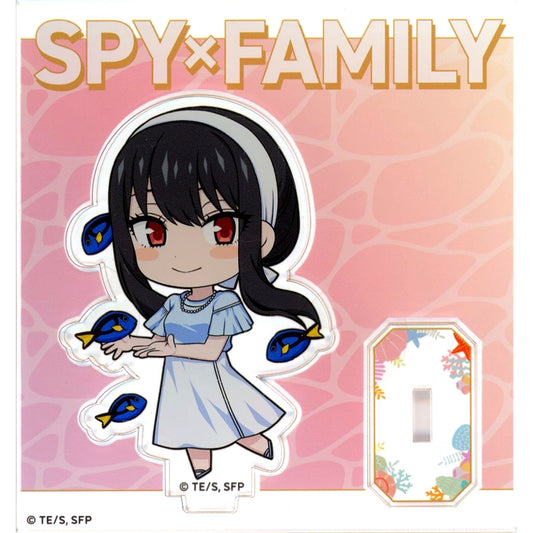 Yor Forger Spy x Family Mini Character Acrylic Stand Summer Vacation Event in Yokohama Hakkeijima Sea Paradise [USED]