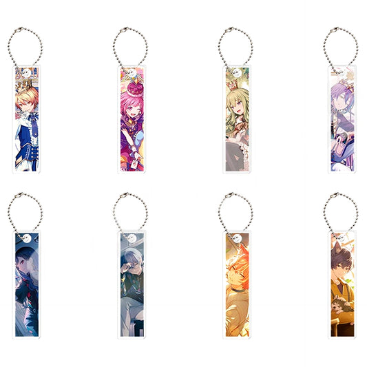 Set of 8 Project SEKAI Colorful Stage! feat. Hatsune Miku Acrylic Stick Keychain Collection Vol.9 C [USED]