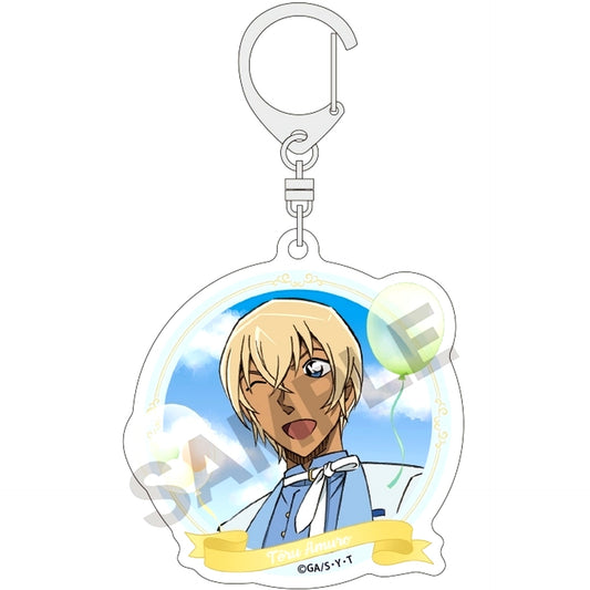 Toru Amuro Detective Conan Trading Acrylic Keychain Balloon No.3 [USED]
