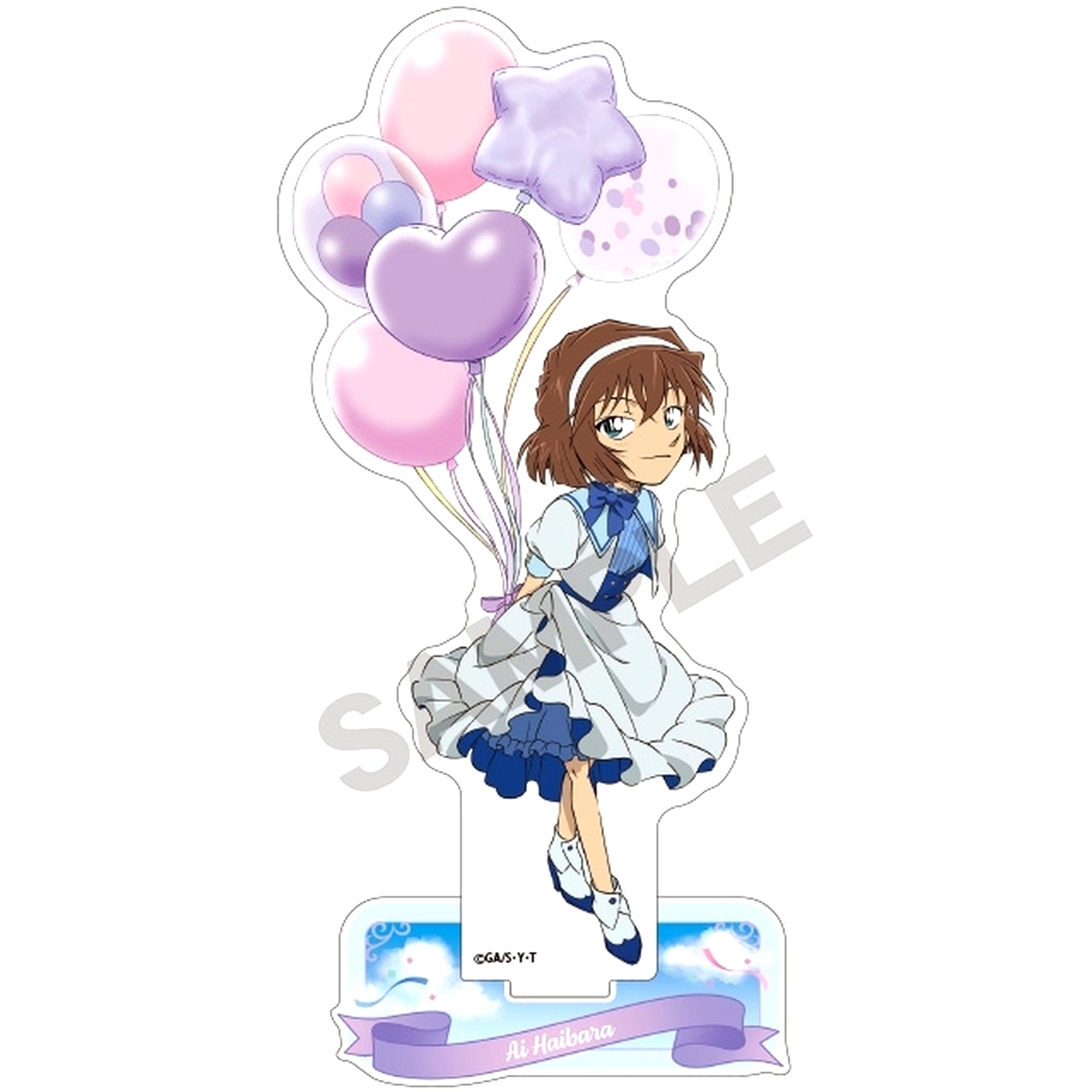 Ai Haibara Detective Conan Balloon Acrylic Stand [USED]