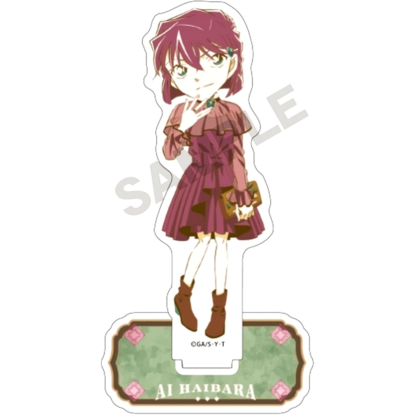 Ai Haibara Jewel Clapalette Detective Conan Acrylic Stand [USED]