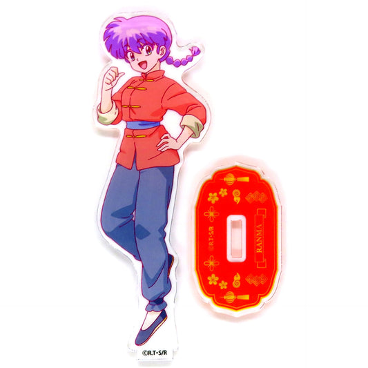 Ranma Saotome Acrylic Stand Ranma 1/2 [USED]