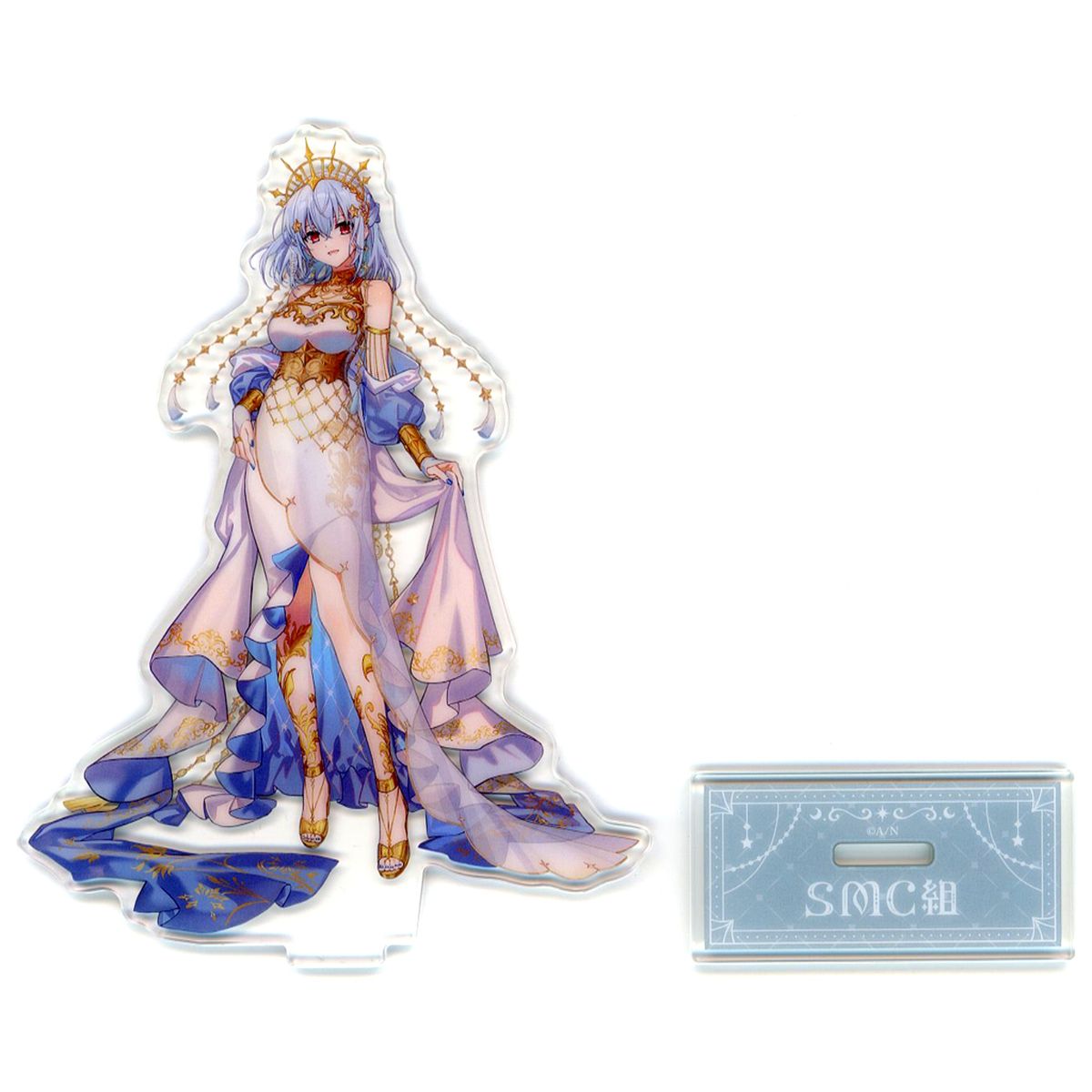 Hakase Fuyuki Acrylic Stand Virtual YouTuber Nijisanji SMC Group 6th Anniversary [USED]