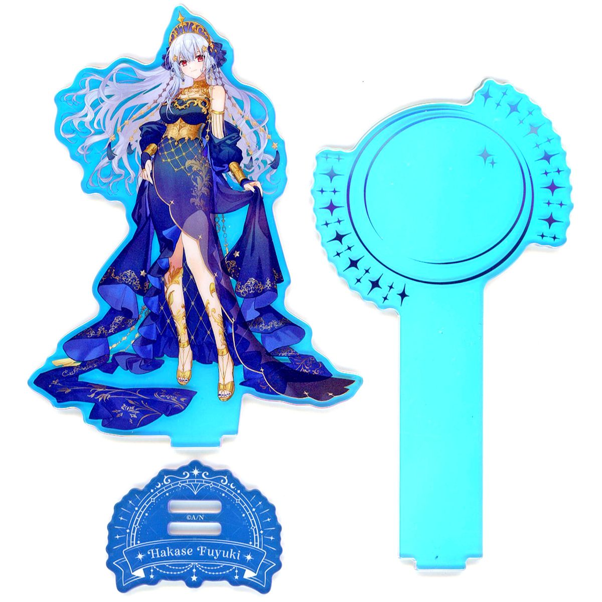 Hakase Fuyuki Aurora Acrylic Stand Virtual YouTuber Nijisanji SMC Group 6th Anniversary [USED]