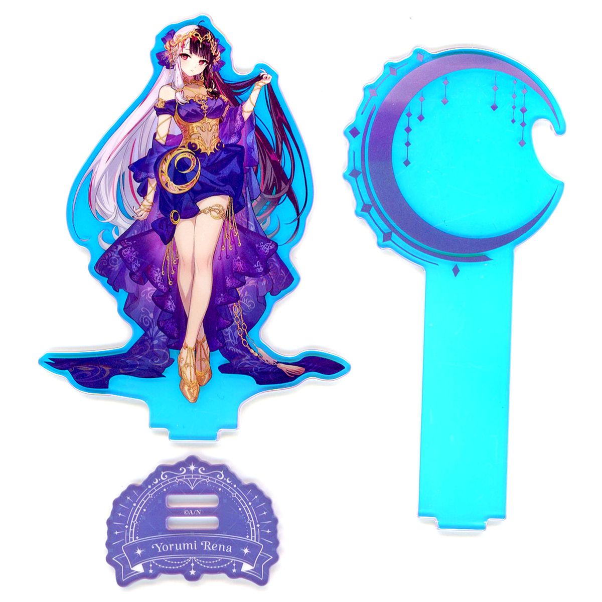 Yorumi Rena Virtual YouTuber Nijisanji Aurora Acrylic Stand SMC Group 6th Anniversary [USED]