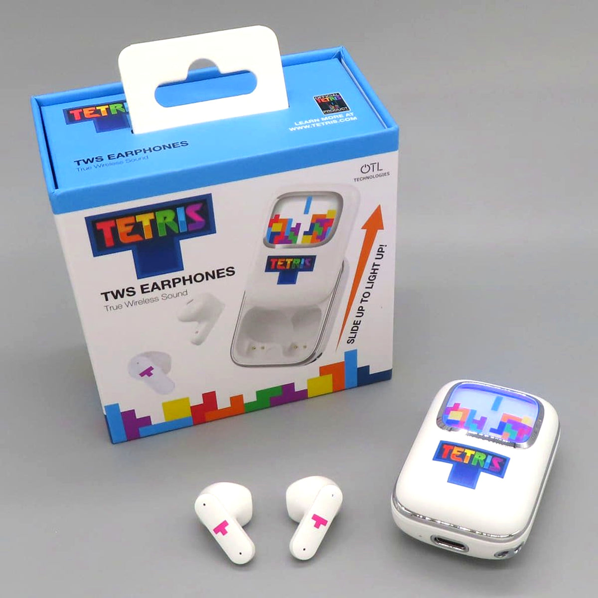 Tetris Slide True Wireless Sound Earphones [USED]