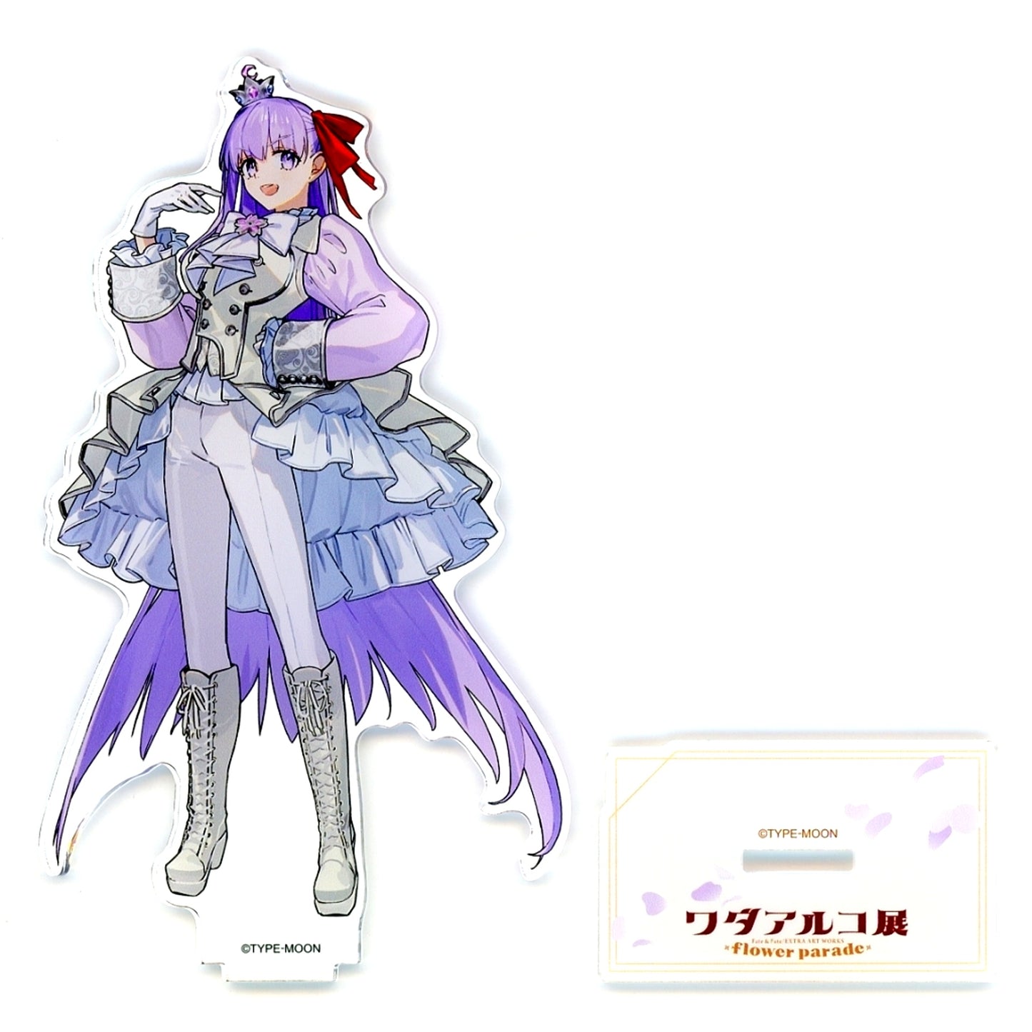 BB Wada Arco Exhibition Fate & Fate/EXTRA ART WORKS -flower parade- Encore Acrylic Stand [USED]