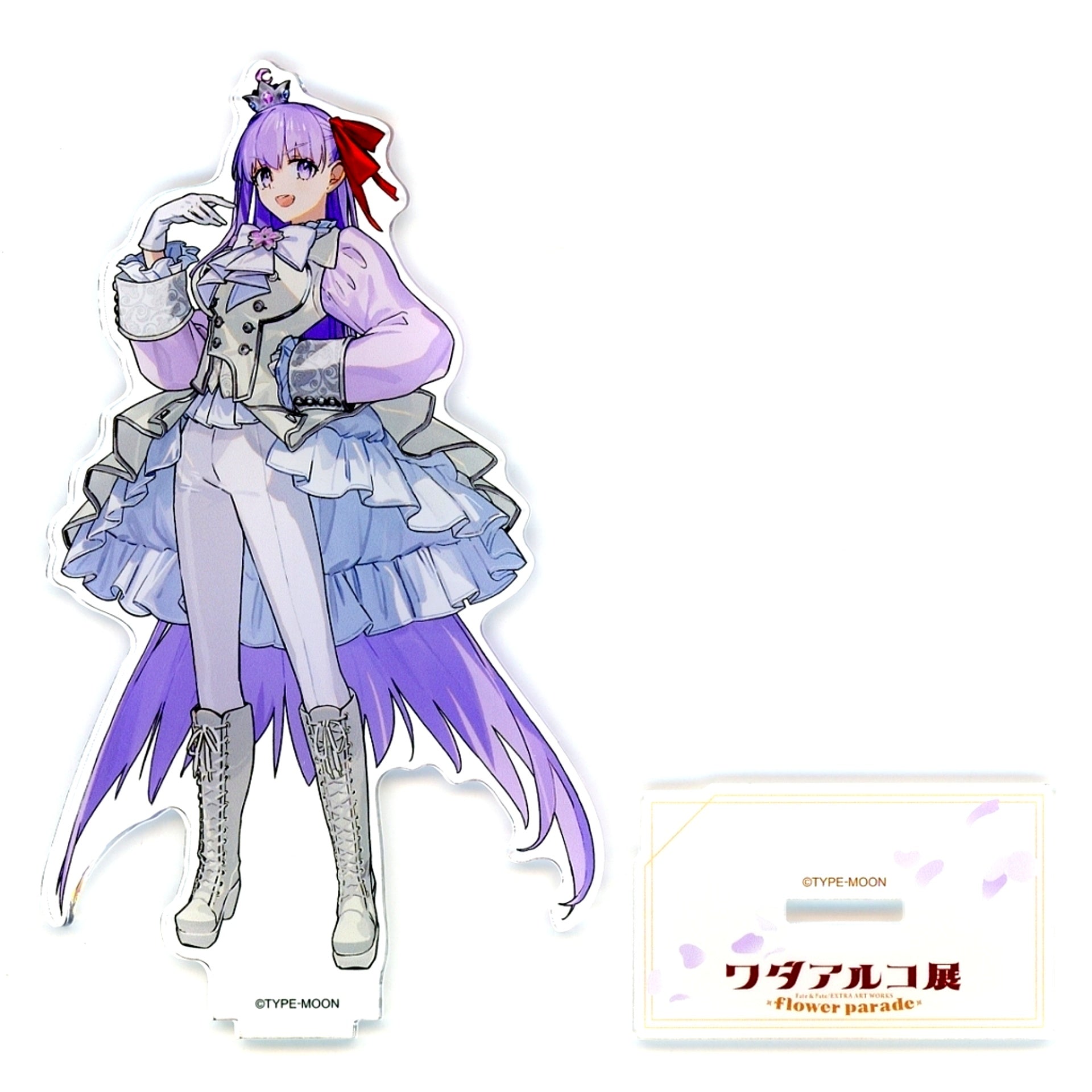 BB Wada Arco Exhibition Fate & Fate/EXTRA ART WORKS -flower parade- Encore Acrylic Stand [USED]
